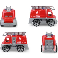 LENA: Truxx camion dei pompieri con scala in scatola 31 cm immagine 3