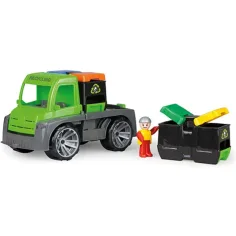 LENA: Truxx camion dei rifiuti selettivo 28cm immagine 2