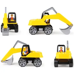 LENA: Truxx escavatore in scatola 37 cm immagine 4