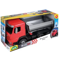 LENA: Worxx Mercedes-Benz Arocs dumper 45 cm immagine 2