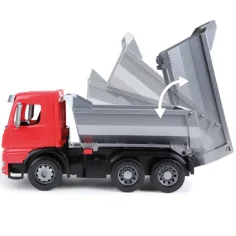 LENA: Worxx Mercedes-Benz Arocs dumper 45 cm immagine 3