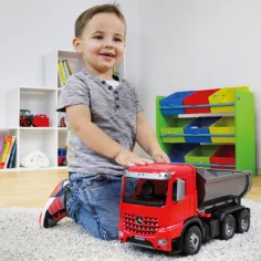 LENA: Worxx Mercedes-Benz Arocs dumper 45 cm immagine 4