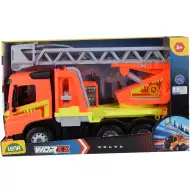 LENA: Worxx Volvo FMX camion dei pompieri con scala, con scatola, 48 cm