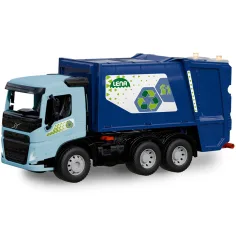 LENA: Worxx Volvo FMX camion della spazzatura con cassone, 54 cm immagine 2