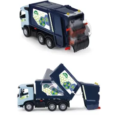LENA: Worxx Volvo FMX camion della spazzatura con cassone, 54 cm immagine 3