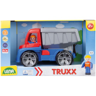 LENA: dumper Truxx con cassone ribaltabile nella scatola 37 cm