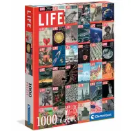 LIFE Magazine: Copertine HQC puzzle 1000 pezzi - Clementoni