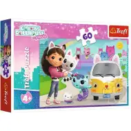 La Casa delle Bambole di Gabby - Il film puzzle da 60 pezzi - Trefl