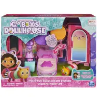La Casa delle Bambole di Gabby: Set di gioco stanza deluxe con Gatto-Cuscino - Spin Master