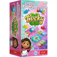 La Casa delle Bambole di Gabi: Gioco di carte Lucky - Trefl