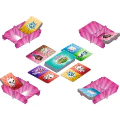 La Casa delle Bambole di Gabi: Gioco di carte Lucky - Trefl immagine 2