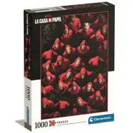 La Casa di Carta: Ladri o ostaggi? puzzle 1000 pezzi - Clementoni