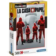 La Casa di Carta: Tuta rossa puzzle da 500 pezzi - Clementoni
