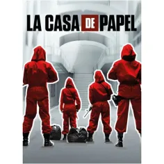 La Casa di Carta: Tuta rossa puzzle da 500 pezzi - Clementoni immagine 2