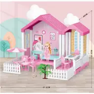 La casa della principessa Katie con il bambino