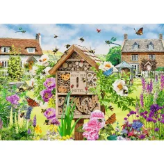La casa delle api puzzle da 1000 pezzi Premium Plus Quality - Trefl immagine 2