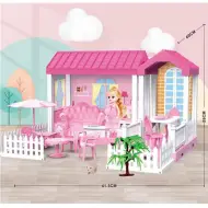La casa delle bambole della principessa Katie