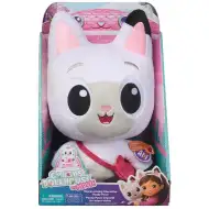 La casa delle bambole di Gabby Cinema: Peluche interattivo Pandy Paws 30 cm - Spin Master