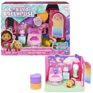 La casa delle bambole di Gabby: La camera da letto di Pillow Cat set di gioco con accessori - Spin Master
