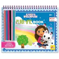 La casa delle bambole di Gabi - Libro da colorare Purr-Ific - Lisciani