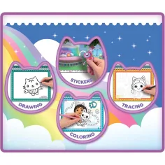 La casa delle bambole di Gabi - Libro da colorare Purr-Ific - Lisciani immagine 2