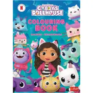 La casa delle bambole di Gabi - Libro da colorare Trefl