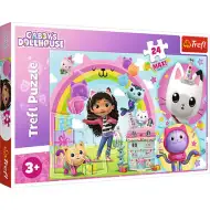 La casa delle bambole di Gabi - Puzzle Maxi da 24 pezzi - Trefl