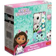 La casa delle bambole di Gabi - Puzzle cubi 9 pezzi - Trefl