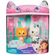 La casa delle bambole di Gabi Cinema - Set di 2 personaggi Panda Paws e Chumsley - Spin Master