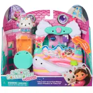 La casa delle bambole di Gabi Cinema: Set di gioco Balcone dei dolcetti di Gattina Biscotto - Spin Master