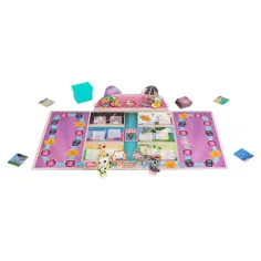 La casa delle bambole di Gabi: Gioco da tavolo Cat-tastico - Spin Master immagine 2