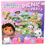 La casa delle bambole di Gabi Gioco da tavolo Picnic - Trefl