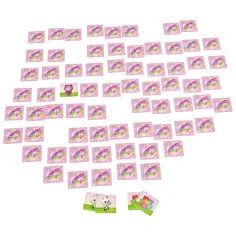 La casa delle bambole di Gabi: Gioco di memoria della casa delle bambole di Gabi in valigetta di metallo - Spin Master immagine 2