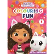 La casa delle bambole di Gabi: Libro da colorare con Gabi e Zampa Panda - Trefl