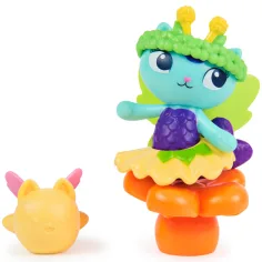 La casa delle bambole di Gabi: adorabile set di mobili da sirena con la figurina MerCat - Spin Master immagine 4