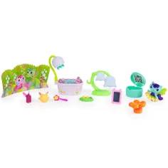 La casa delle bambole di Gabi: adorabile set di mobili da sirena con la figurina MerCat - Spin Master immagine 6