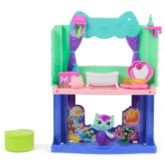 La casa delle bambole di Gabi cinema: Set da gioco Bagno della Sirenetta - Spin Master immagine 2
