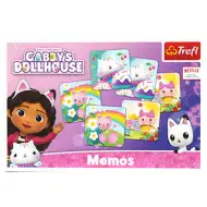 La casa delle bambole di Gabi gioco di memoria - Trefl