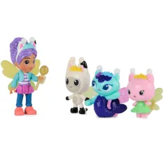 La casetta di Gabi: Set di personaggi Amici adorabili - Spin Master immagine 2