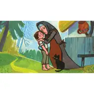 La fortuna del piccolo Jankó, film in diapositive