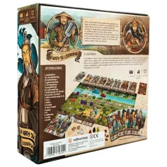 La leggenda del Grande Jü gioco da tavolo immagine 3