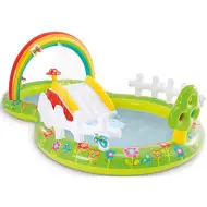 La mia piscina per bambini con centro giochi da giardino 290x180x104cm - Intex