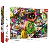 La sistemazione del giardino è un puzzle da 1000 pezzi - Trefl