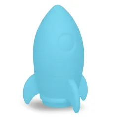 Lampada notturna a razzo 15 cm immagine 2