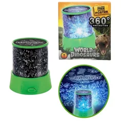 Lampada proiettore Glow N Fun con motivo di dinosauro immagine 2