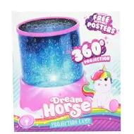 Lampada proiettore Glow N Fun con motivo unicorno
