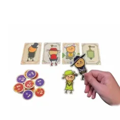 Lancia un giallo! gioco da tavolo immagine 2