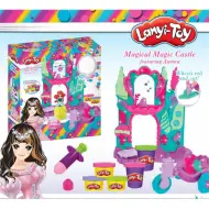 Lanyi-Toy Ariell castello magico set di pasta modellabile