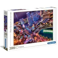 Las Vegas HQC puzzle da 2000 pezzi - Clementoni