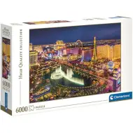 Las Vegas, Stati Uniti dAmerica HQC puzzle 6000 pezzi - Clementoni